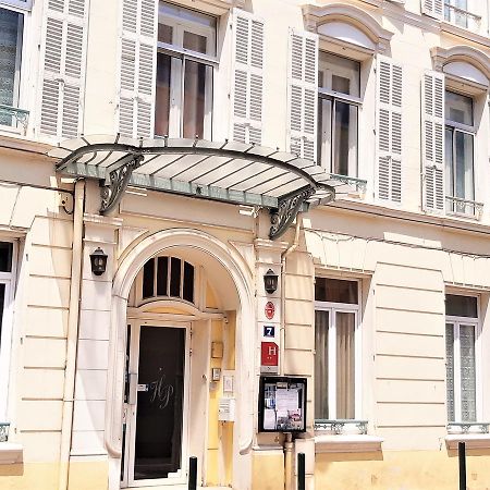 Hotel Du Parc イエール エクステリア 写真