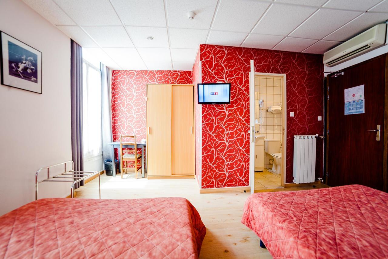 Hotel Du Parc イエール エクステリア 写真